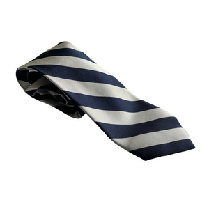 Jos A‎ Bank Executive Collection Blue White 100% Silk Tie
